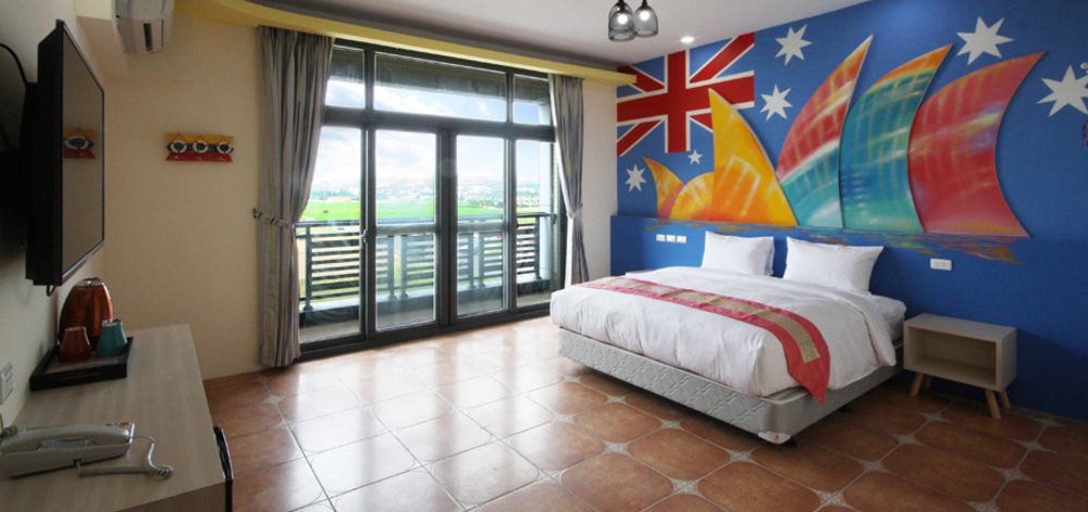 Kenting Aqual Inn Heng-ch'un Exterior foto