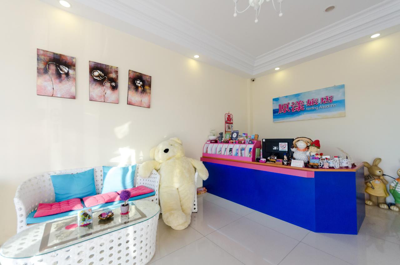 Kenting Aqual Inn Heng-ch'un Exterior foto
